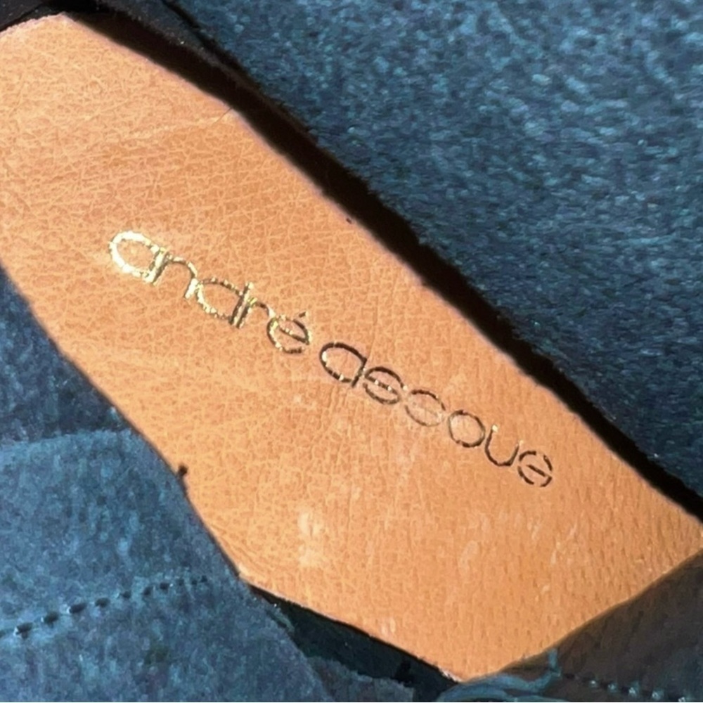 🌻NEW w/tags Andre Assous Gloria Chelsea Bootie Size 5.5 - Picture 9 of 12